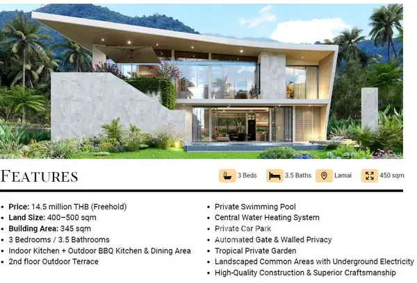 Privilege Luxury Villas Lamai — фото 5