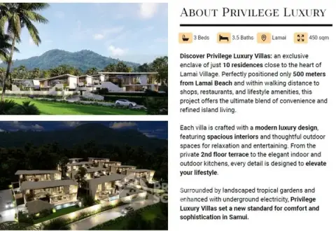 Privilege Luxury Villas Lamai — фото 4