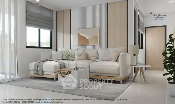 3-BR House in Na Mueang — 照片 7