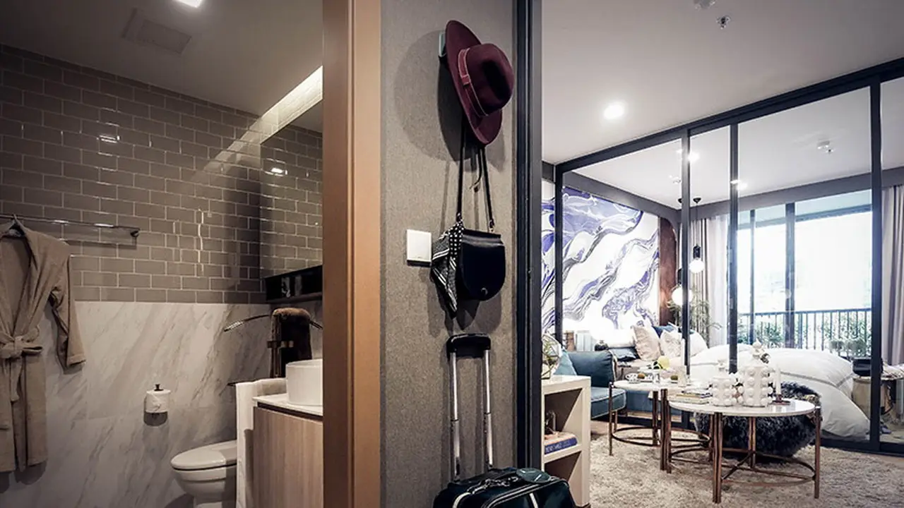 Condo in Bangkok, Thailand, 1 bedroom in XT Phayathai — 照片 4
