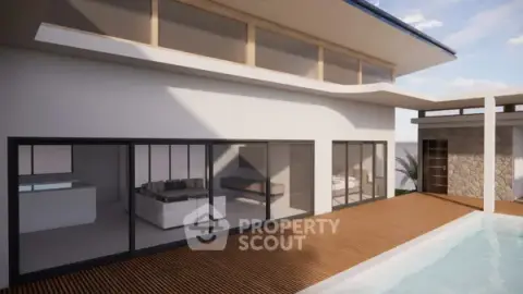 3 bed pool villa Maenam — photo 4