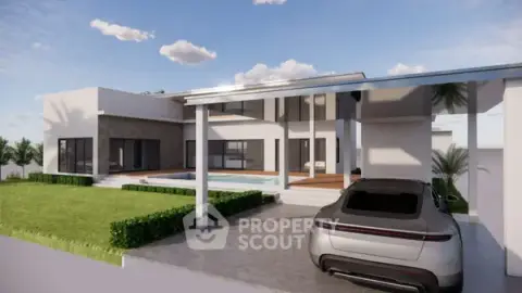 3 bed pool villa Maenam — photo 2