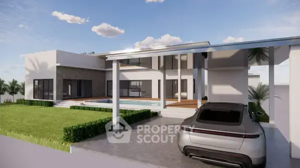3 bed pool villa Maenam — photo 2