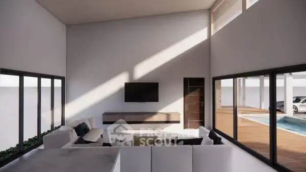 3 bed pool villa Maenam — photo 5