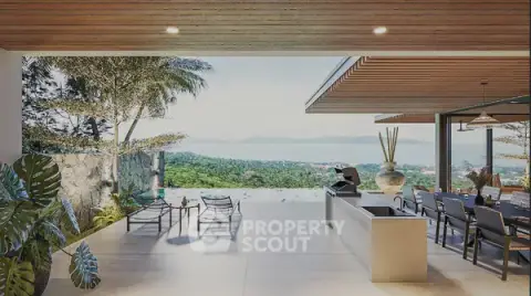 Sense 8 Samui 3 bed Pool Villa — 照片 5