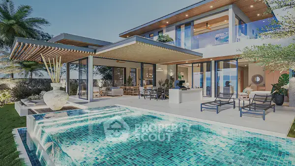 Sense 8 Samui 3 bed Pool Villa — 照片 2