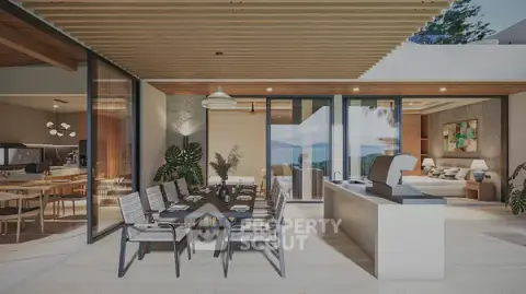 Sense 8 Samui 3 bed Pool Villa — 照片 4
