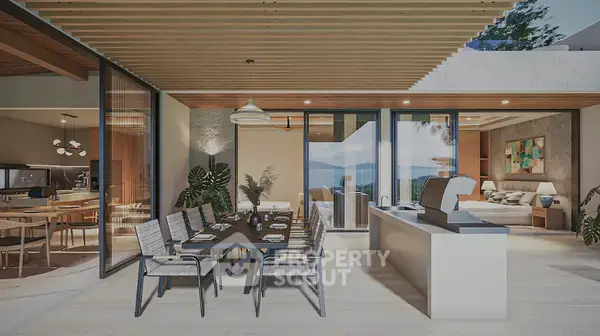 Sense 8 Samui 3 bed Pool Villa — 照片 4
