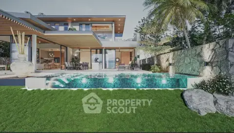 Sense 8 Samui 3 bed Pool Villa — 照片 3