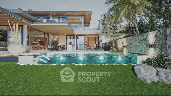 Sense 8 Samui 3 bed Pool Villa — 照片 3