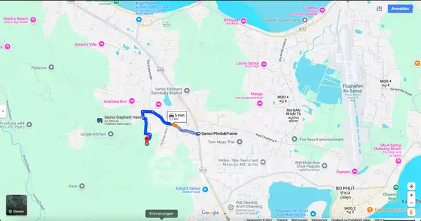 1,676 m² Land for Sale in Bo Phut — photo 2