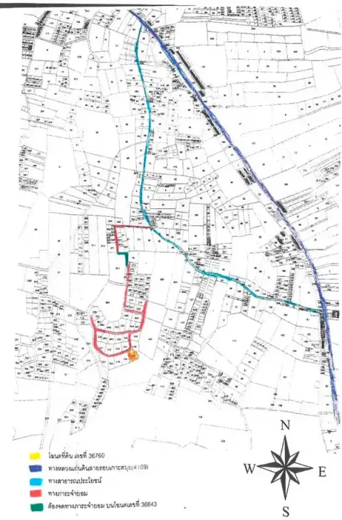 1,676 m² Land for Sale in Bo Phut — photo 3