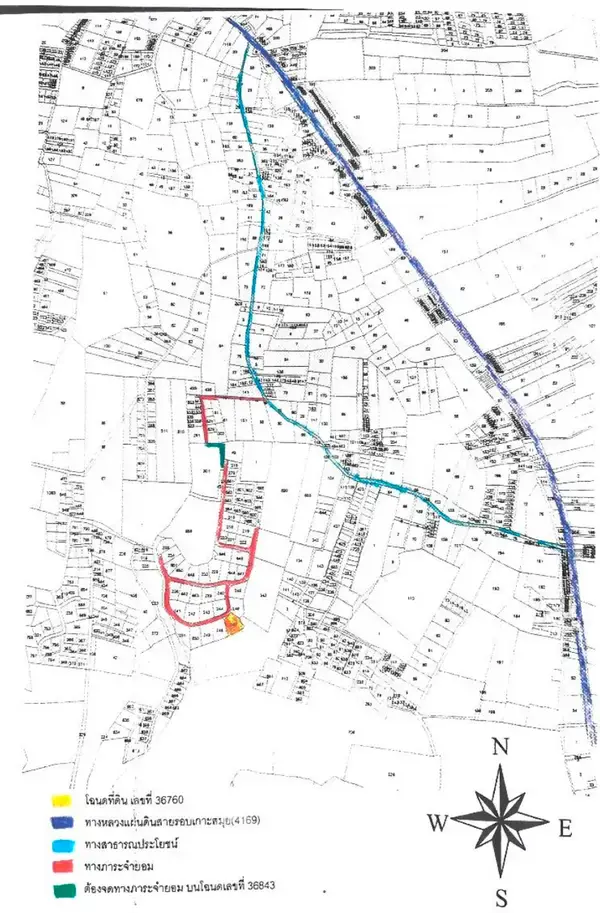 1,676 m² Land for Sale in Bo Phut — photo 3