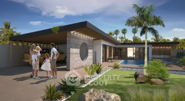 Coconut Villas Lamai — 照片 3