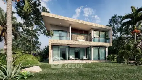3-BR Villa at Dror Luxury Villa in Bo Phut — ภาพ 3