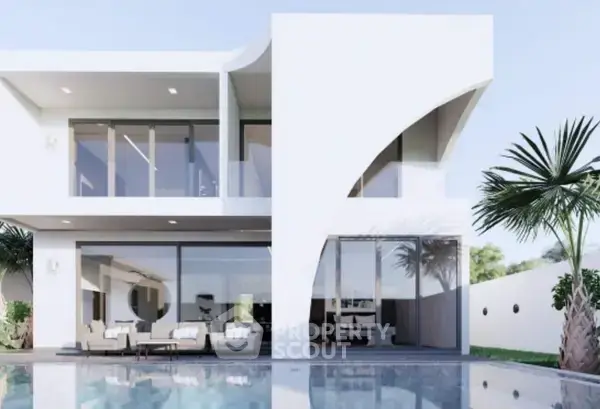 4 bed pool villa Lamai Beach — ภาพ 2