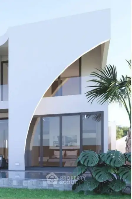4 bed pool villa Lamai Beach — ภาพ 4