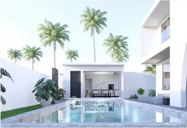 4 bed pool villa Lamai Beach — ภาพ 3