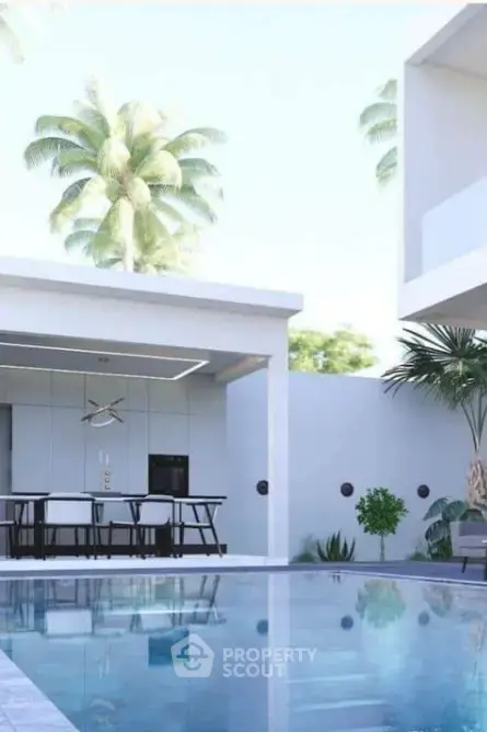 4 bed pool villa Lamai Beach — ภาพ 5