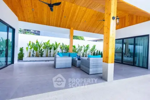 Beautiful 3 bed pool villa in Lamai Beach — photo 5