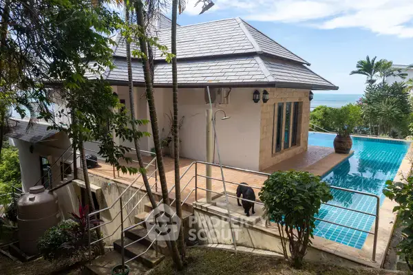 Stunning 3 Bed Sea view villa near Lamai — фото 6