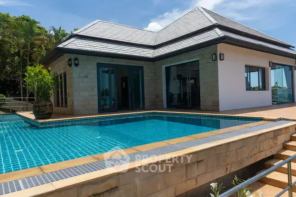 Stunning 3 Bed Sea view villa near Lamai — фото 3