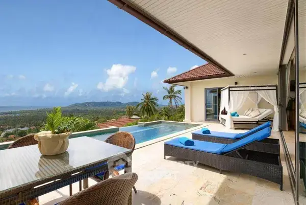 5-BR Villa close to Lamai Beach — photo 3