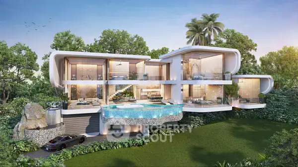 4-BR House at The Lifestyle Samui in Bo Phut — 照片 2