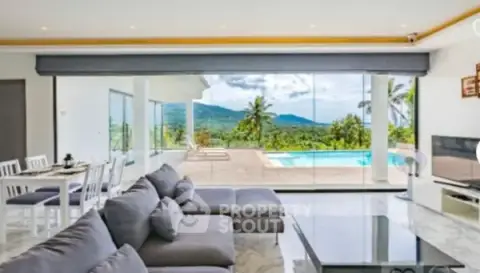 Tropical 4 bed villa in Hua Thanon, Samui — фото 2