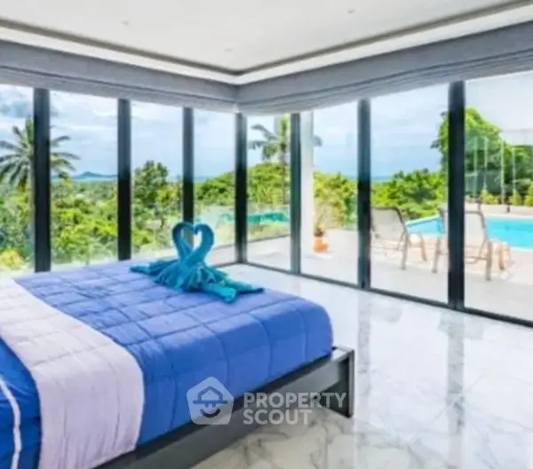 Tropical 4 bed villa in Hua Thanon, Samui — фото 3