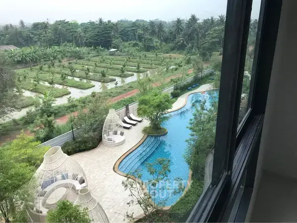1-BR Condo at Unio Rama 2 - Thakham in Samae Dam — photo 2