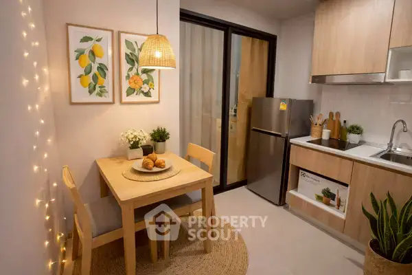 1-BR Condo at Cocoon Rama 9 in Suan Luang — photo 4