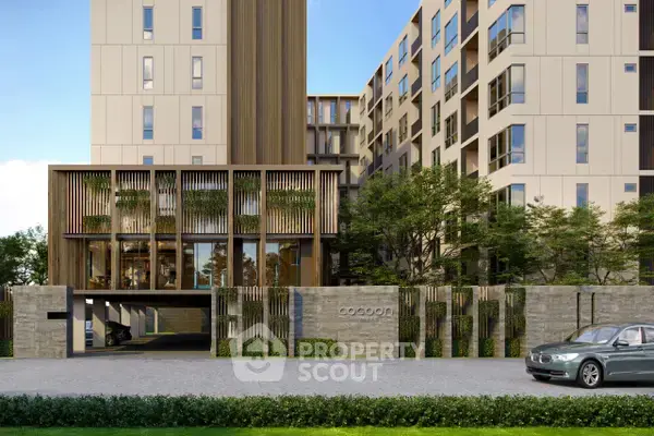 1-BR Condo at Cocoon Rama 9 in Suan Luang — photo 2