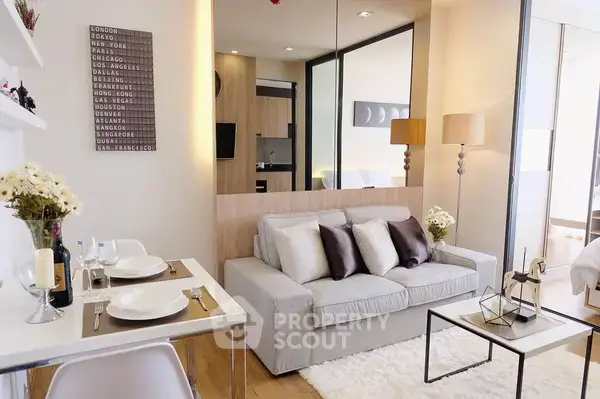 1-BR Condo at Hasu Haus Sukhumvit 77 near BTS On Nut — photo 3