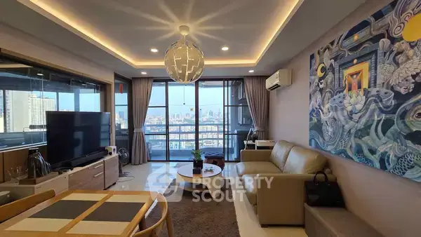 1-BR Condo at The Legacy Viphawadi near MRT Lat Phrao — photo 5