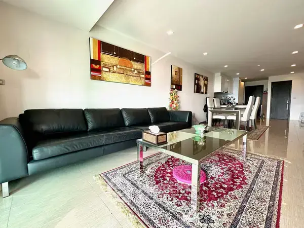 2-BR Condo at Elegance @ Cosy Beach Pattaya close to Phratamnak — ภาพ 2