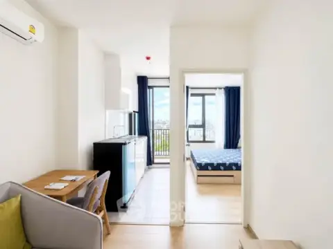 1-BR Condo at Chewathai Kaset-Nawamin near BTS Kasetsart University — photo 3