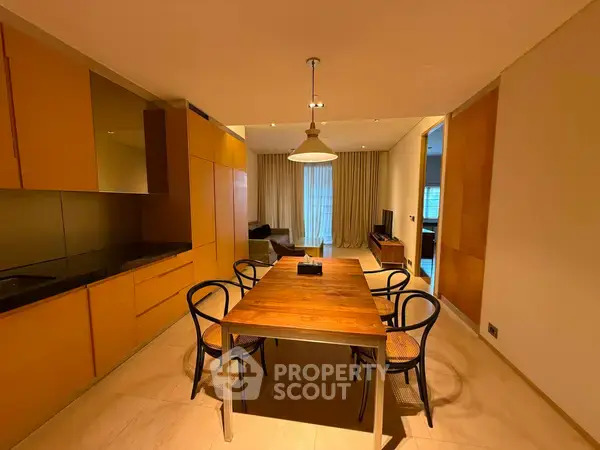 1-BR Condo at Saladaeng Residences near MRT Si Lom — photo 2