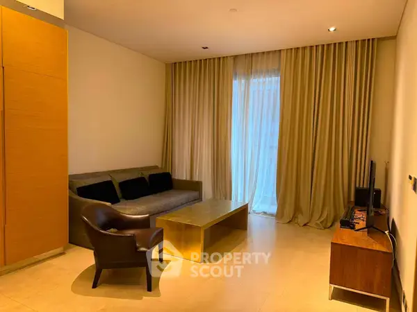 1-BR Condo at Saladaeng Residences near MRT Si Lom — photo 6