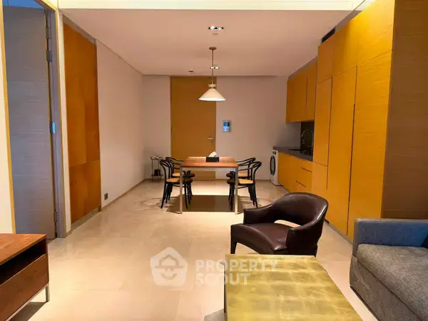 1-BR Condo at Saladaeng Residences near MRT Si Lom — photo 3
