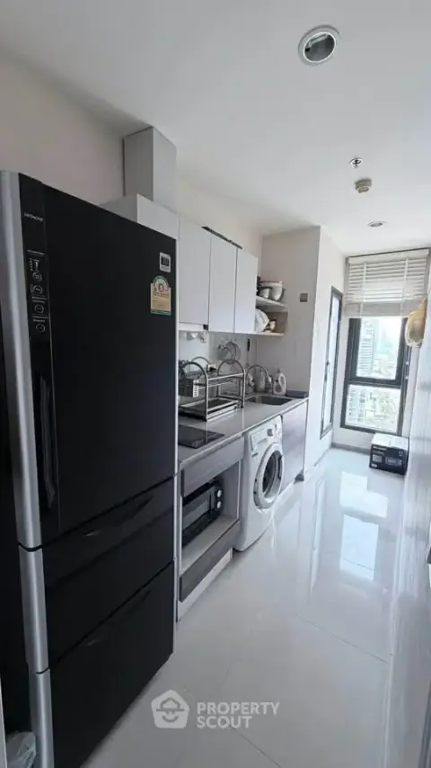 2-BR Condo at Centric Ratchada-Suthisan near MRT Sutthisan — photo 3