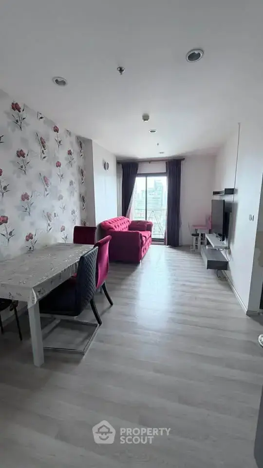 2-BR Condo at Centric Ratchada-Suthisan near MRT Sutthisan — photo 2