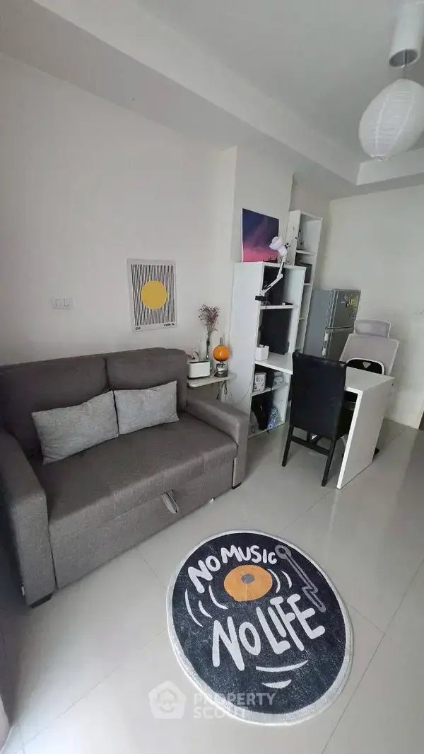 1-BR Condo at The Prive Ratchadapisek 19 near MRT Ratchadaphisek — фото 3