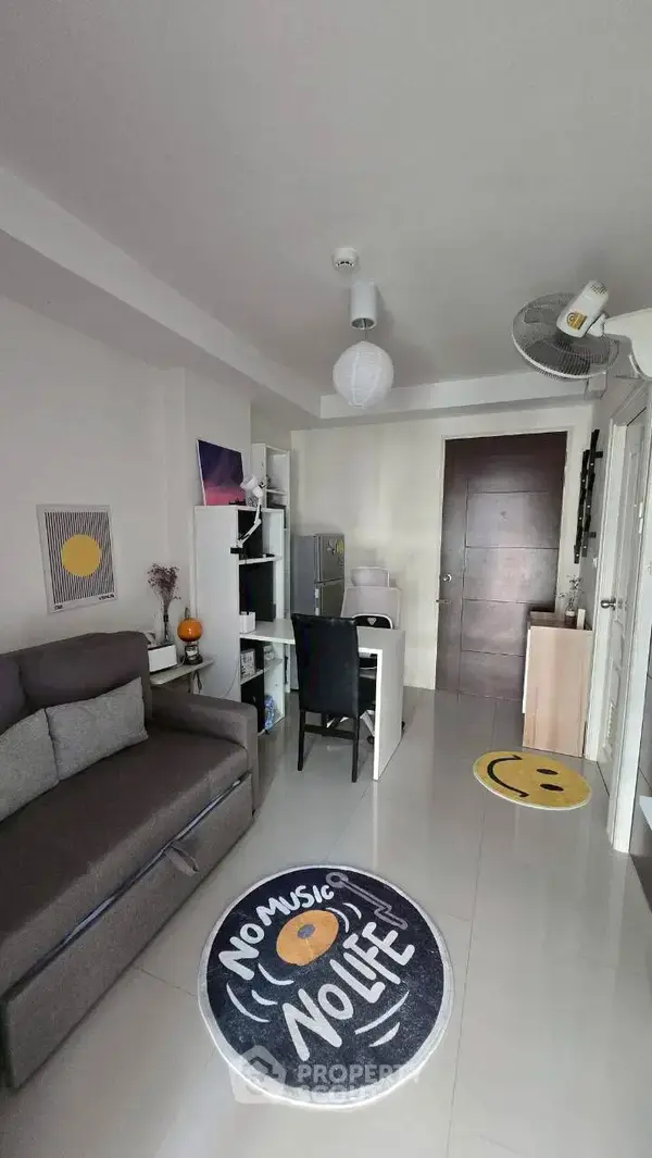 1-BR Condo at The Prive Ratchadapisek 19 near MRT Ratchadaphisek — фото 2