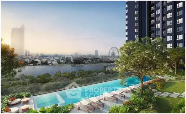 1-BR Condo at Love Charoen Nakhon near BTS Krung Thon Buri — ภาพ 2