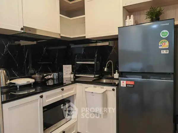 2-BR Condo at Notting Hill The Exclusive Charoenkrung in Wat Phraya Krai — photo 4
