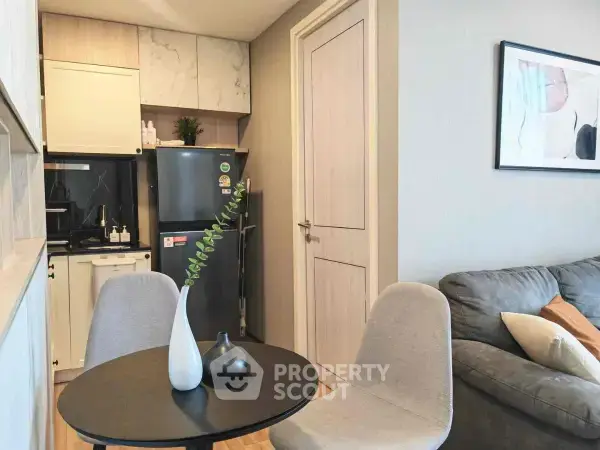2-BR Condo at Notting Hill The Exclusive Charoenkrung in Wat Phraya Krai — photo 3