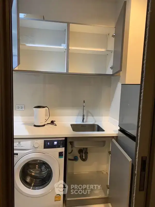 1-BR Condo at Life Asoke Hype near ARL Makkasan — ภาพ 5