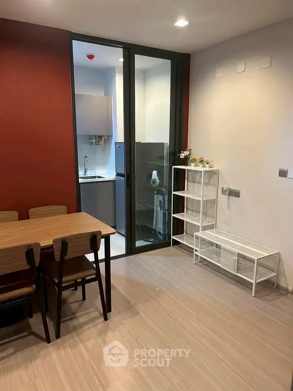 1-BR Condo at Life Asoke Hype near ARL Makkasan — ภาพ 3