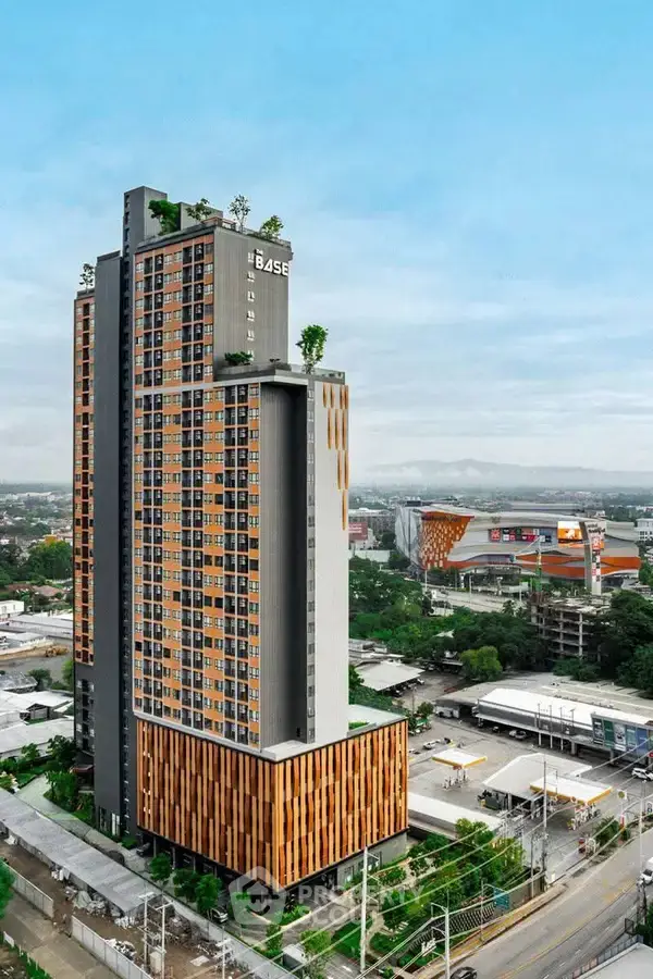 1-BR Condo at THE BASE Height-Chiang Mai in Wat Ket — photo 3